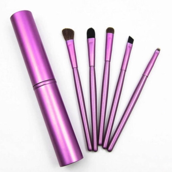 5 Pcs Travel Mini Makeup Brush Set - Picture 7 of 8